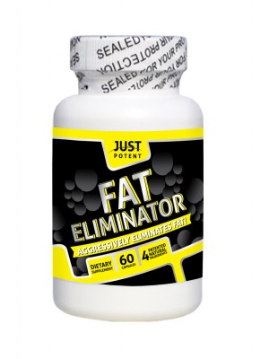 Fat Eliminator :: Scientifically Proven Fat Burner + 4 Patented Natural Ingredients