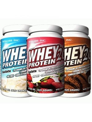 Just Potent Whey 26 Protein Isolate 1lb -- 26g of Protein
