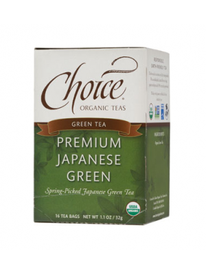 Premium Japanese Green Tea by Choice Organic