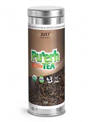 Pu'erh Tea 2oz (organic)